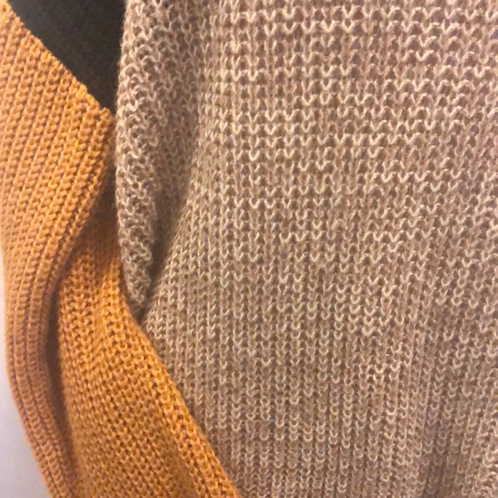 Color block Fall/Winter Sweater! - Picture 3 of 6
